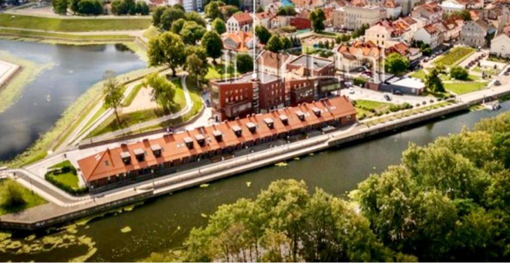 Victoria Old Town Apartments Клайпеда Экстерьер фото